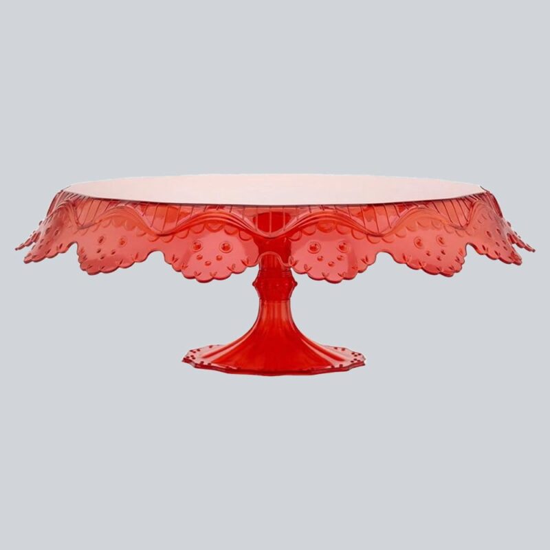 Pavoni Papillon Red Cake Stand - Image 6