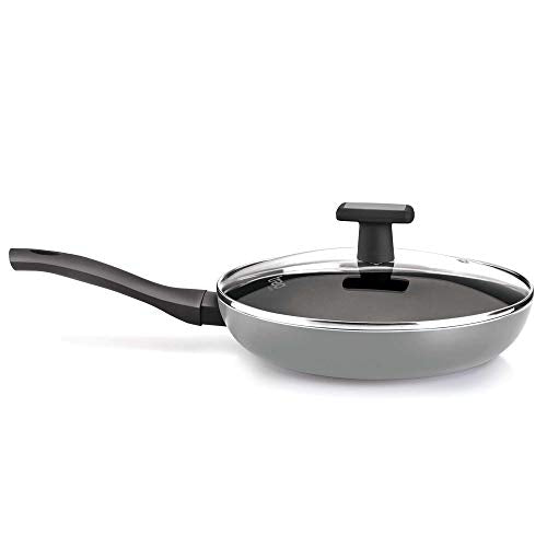 MILTON Pro Cook Black Pearl Induction Fry Pan with Glass Lid, 26 cm /2.2 Litre - Image 6