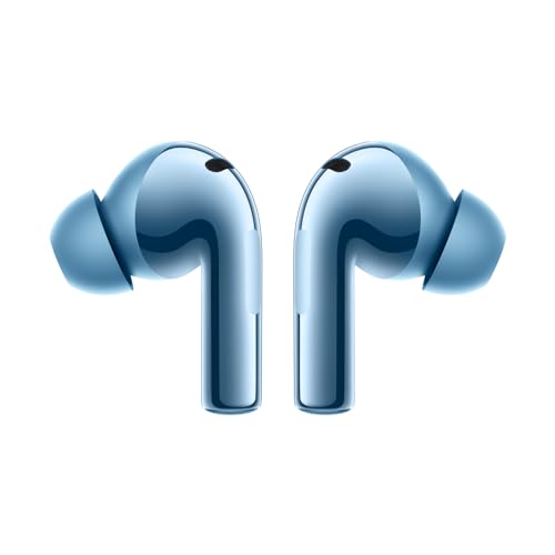 OnePlus Buds 3 TWS in Ear Earbuds with Upto 49dB Smart Adaptive Noise Cancellation,Hi-Res Sound Quality,Sliding Volume Control,10mins for 7Hours Fast Charging with Upto 44Hrs Playback (Splendid Blue) - Image 6
