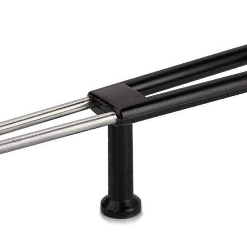 Prestige Aluminium Hard Anodised Tadka Pan, 10 cm, Black - Image 4