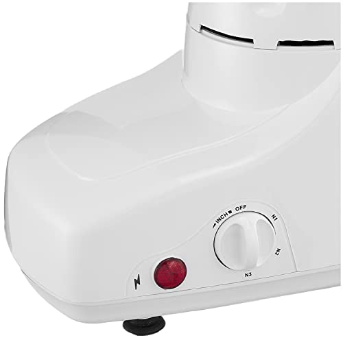 Bajaj GX-8 750W Mixer Grinder with Nutri Pro Feature, 3 Jars, White - Image 6