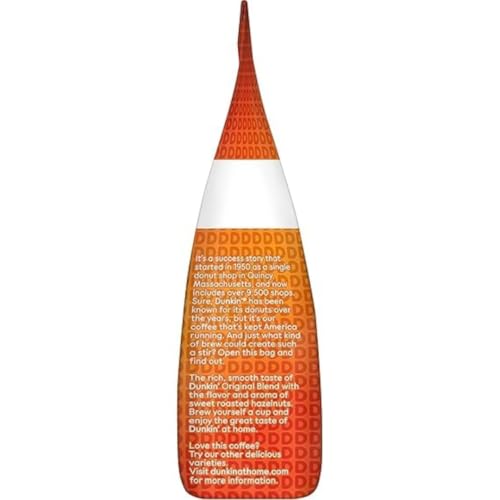 Dunkins Hazelnut Artificial Flavoured Ground Coffee 340gm (Product of U.S.A) - Image 7