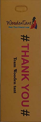 WoodenTant women’s cotton silk golden zari dhakai jamdani saree without blouse piece_(Red) - Image 2