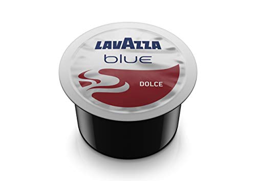 Lavazza BLUE Espresso Dolce, Pack of 25 Coffee Capsules, Compatible with Lavazza BLUE Machines