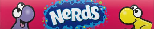 8x Nerds Wonka Rainbow Nerds Candy, 141g each, Mixed Fruit - Pack of 8 - Image 4
