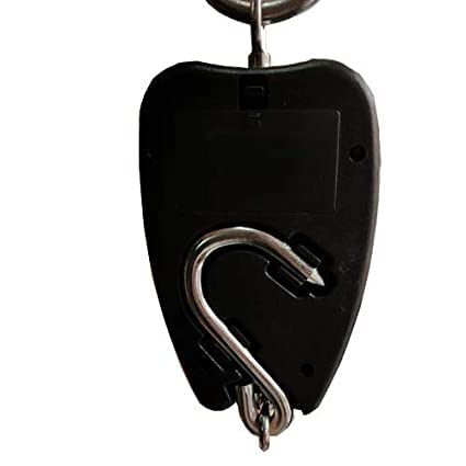 DUA EXPORT Electronic Balance Portable Hook Weighing Machine Digital Hanging Luggage Fishing Hook Scale Manual Weight 100 Kg Backlite LCD Display Screen (Digital Hanging 02) - Image 4