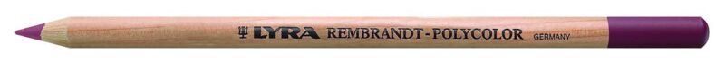 Lyra Rembrandt Polycolor Art Pencil (Bordeaux, Pack of 12)