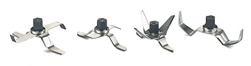 Bajaj Twister Mixer Grinder, 750W, 3 Jars (White) - Image 3