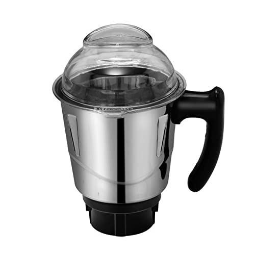 Maharaja Whiteline Infinimax Elite Mixer Grinder, Long Lasting Performance with 750 Watt Motor | Jar Flow Breakers | 5 Years Warranty on Motor (Black & Grey) - Image 4