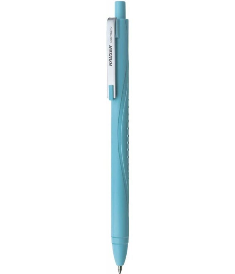 Hauser Xo 20 Retractable Ball Pen - Blue Ink, 1 Pc Box Pack