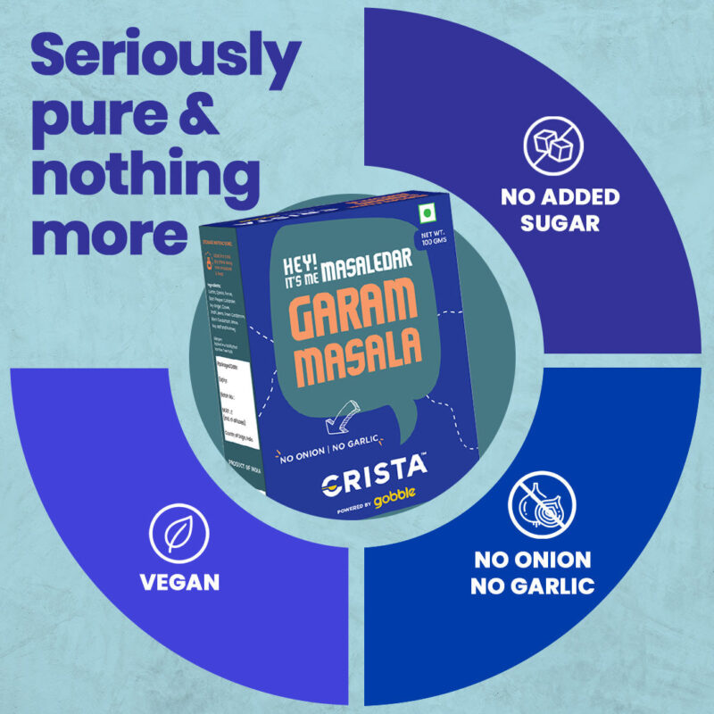 CRISTA Gujarati Cuisine Seasonings Combo Pack - Image 4