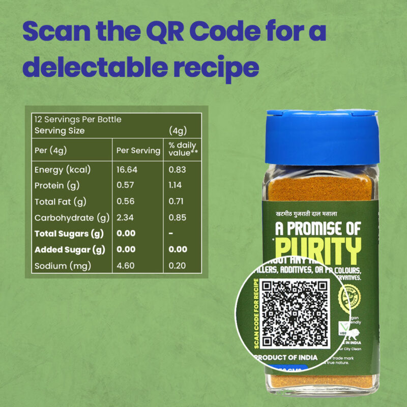 CRISTA Gujarati Cuisine Seasonings Combo Pack - Image 6