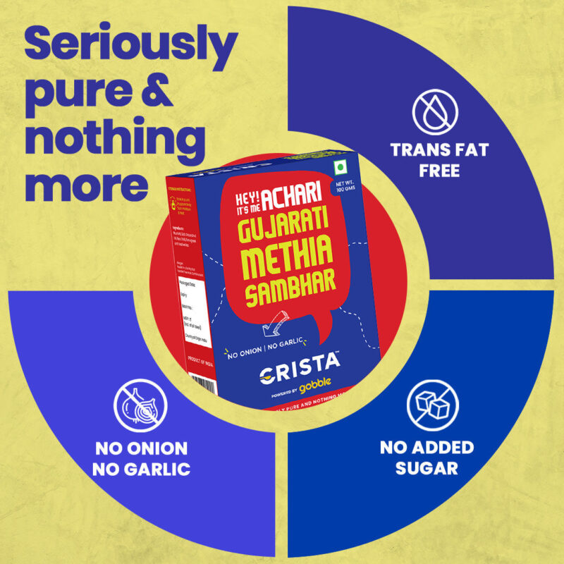 CRISTA Gujarati Cuisine Seasonings Combo Pack - Image 3