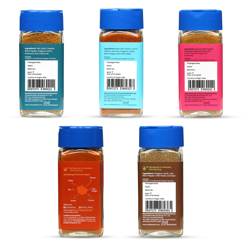 CRISTA International Seasonings Combo Pack - 3