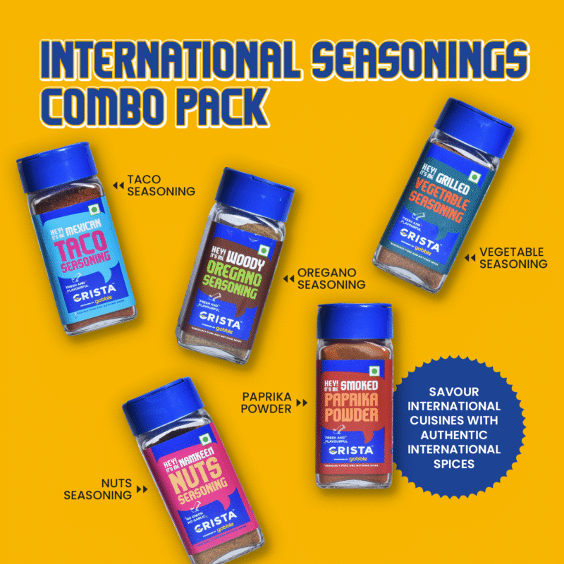 CRISTA International Seasonings Combo Pack - 3 - Image 2