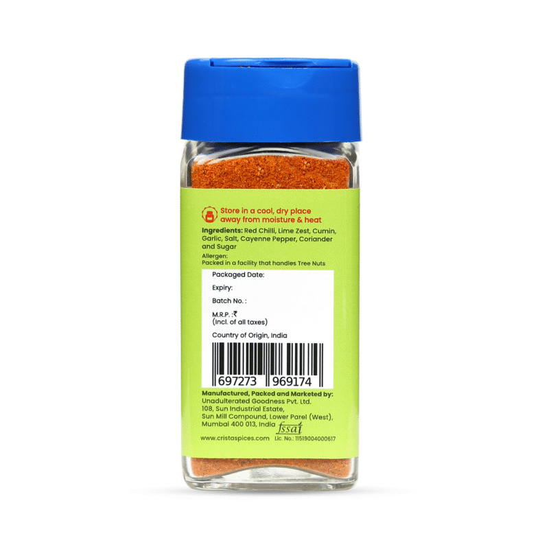 Zesty Chilli Lime Seasoning - Pack of 3