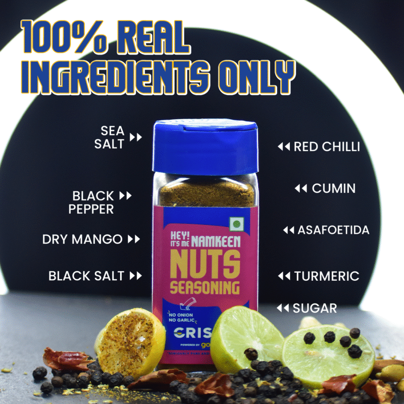 CRISTA Namkeen Nuts Seasoning Pack of 4 - Image 8