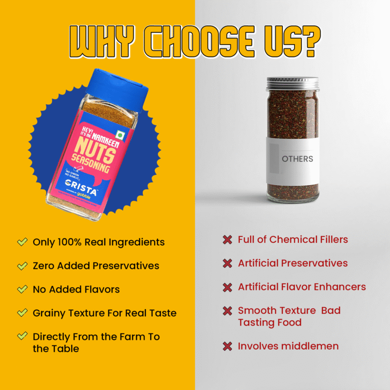 CRISTA Namkeen Nuts Seasoning Pack of 4 - Image 6