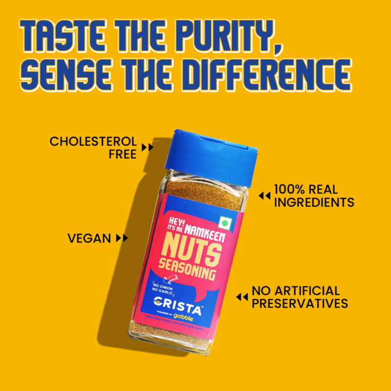 CRISTA Namkeen Nuts Seasoning Pack of 4 - Image 5