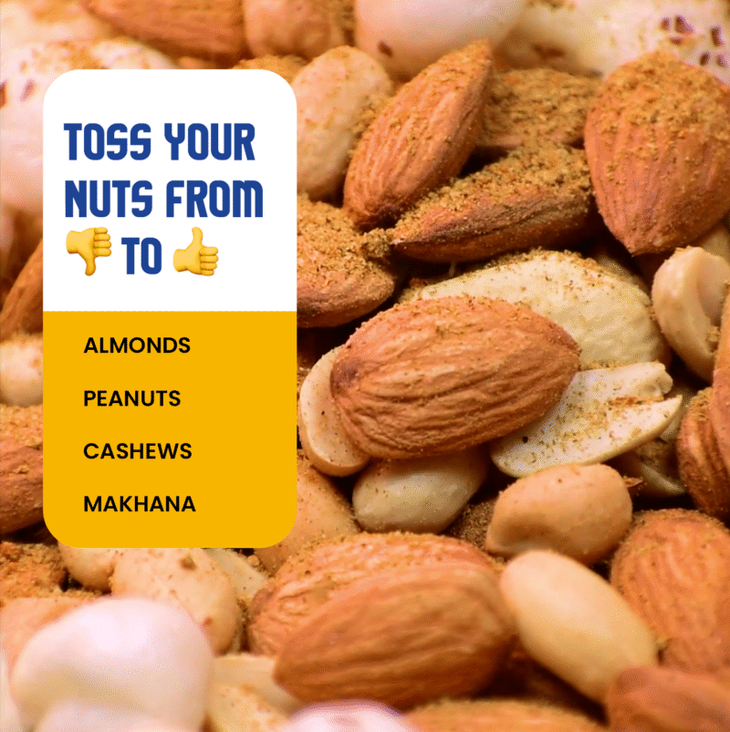 CRISTA Namkeen Nuts Seasoning Pack of 4 - Image 4