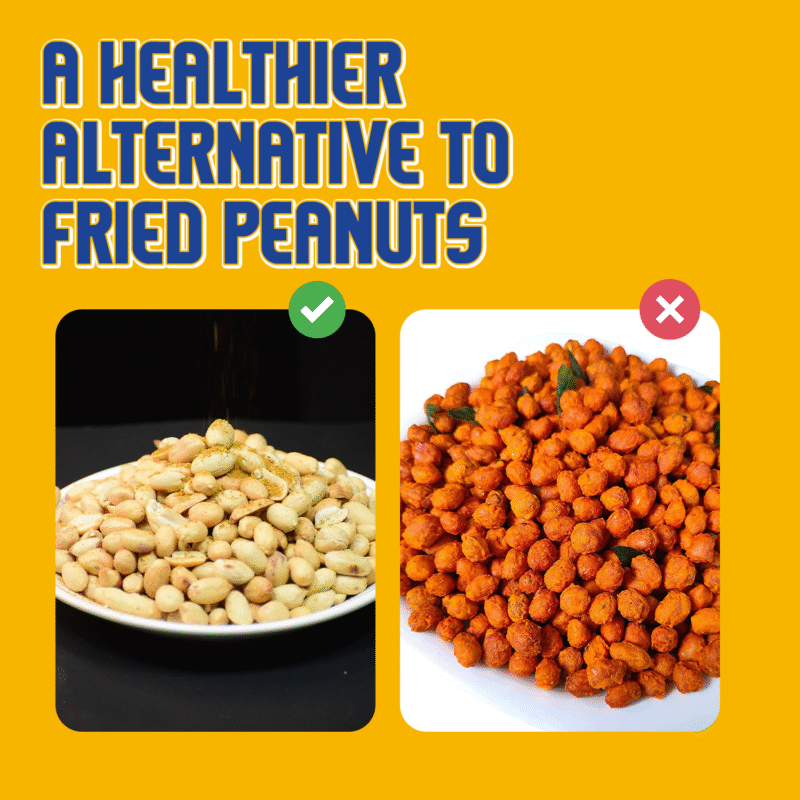 CRISTA Namkeen Nuts Seasoning Pack of 4 - Image 3