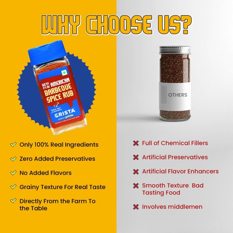 CRISTA American Barbeque Spice Rub - Image 3