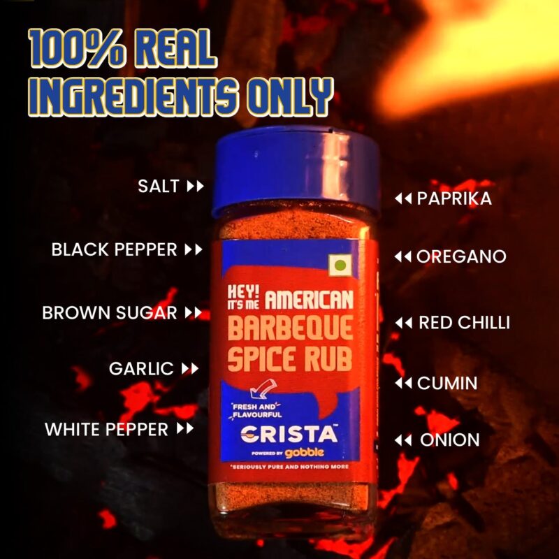 CRISTA American Barbeque Spice Rub - Image 2