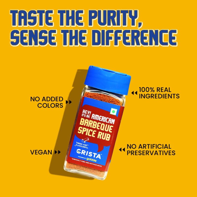 CRISTA American Barbeque Spice Rub - Image 6