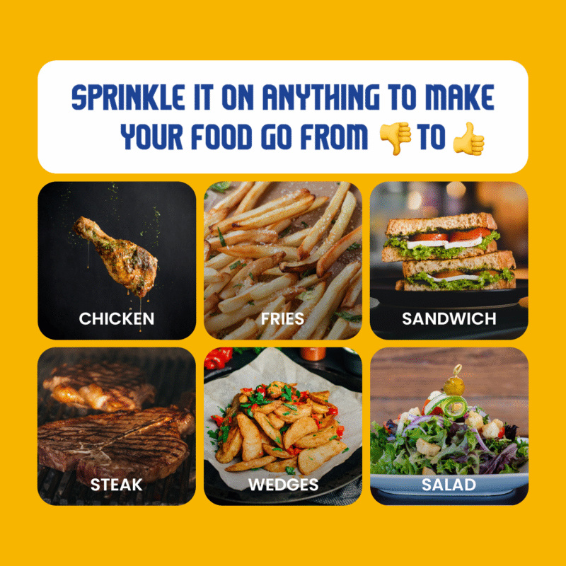 CRISTA Peri-Peri Pack of 4 - Image 3