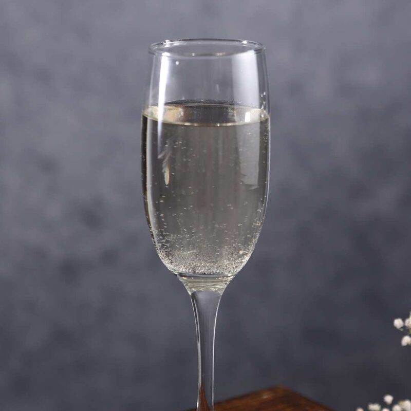 Modena Champagne Flute Glass 190 Ml (Set Of 6) - Image 2