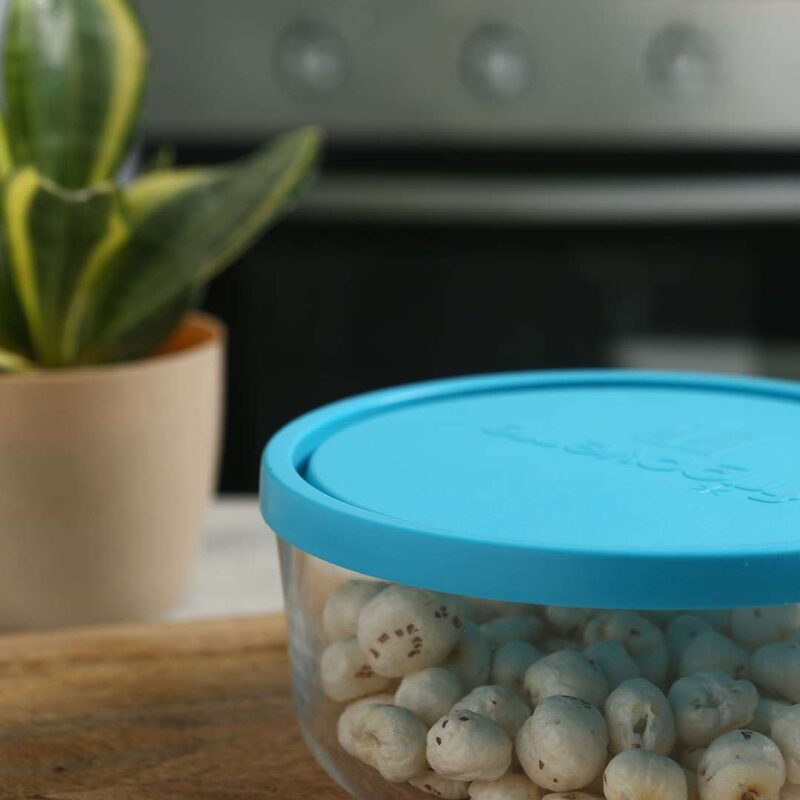 Bormioli Frigoverre 1 Pc Round Glass Container - Image 3