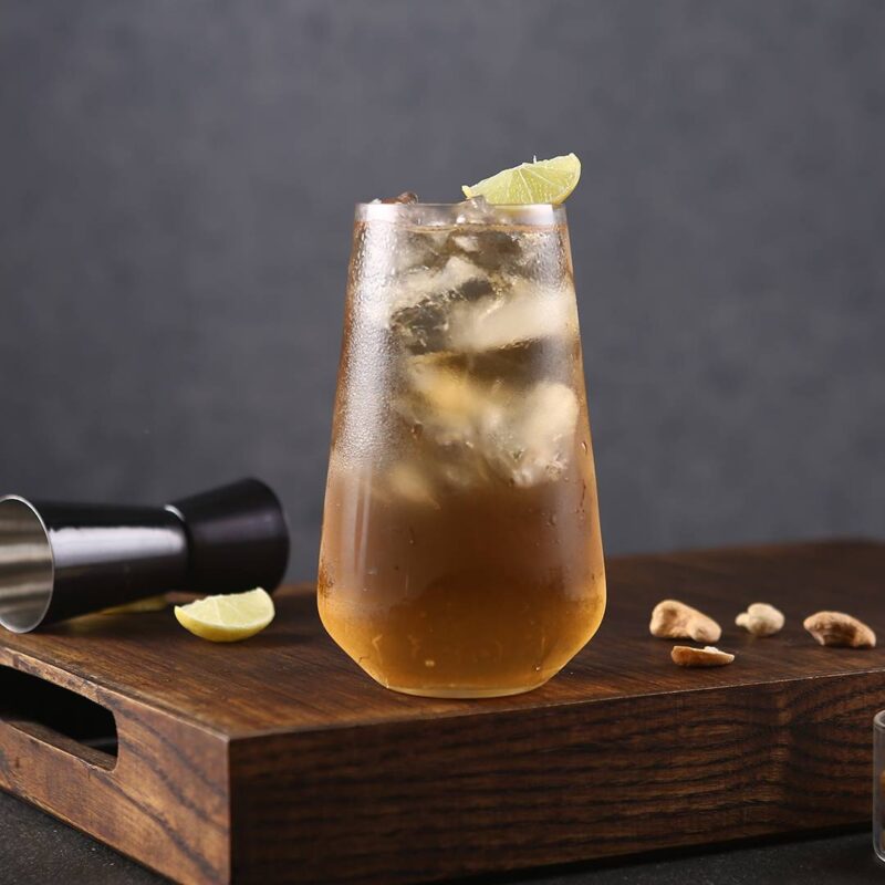 Modena Highball Glass 440 ml (Set of 6) - Image 3