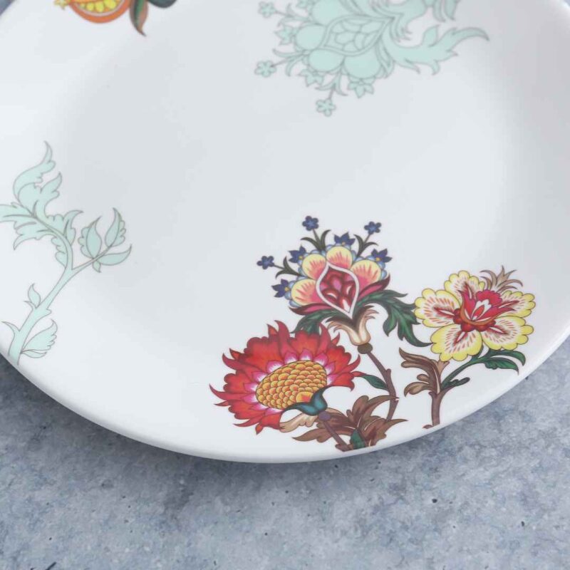 Venice 11" Dinner Plate - Red (Set of 6) - Image 4