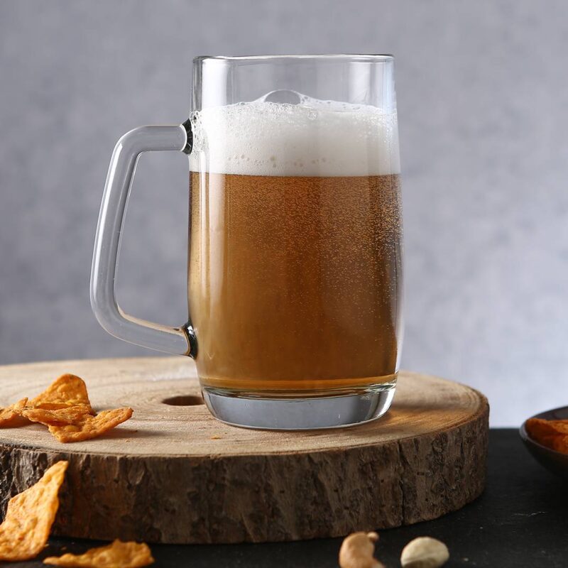 Modena Beer Mug 400 ml (Set of 2) - Image 2