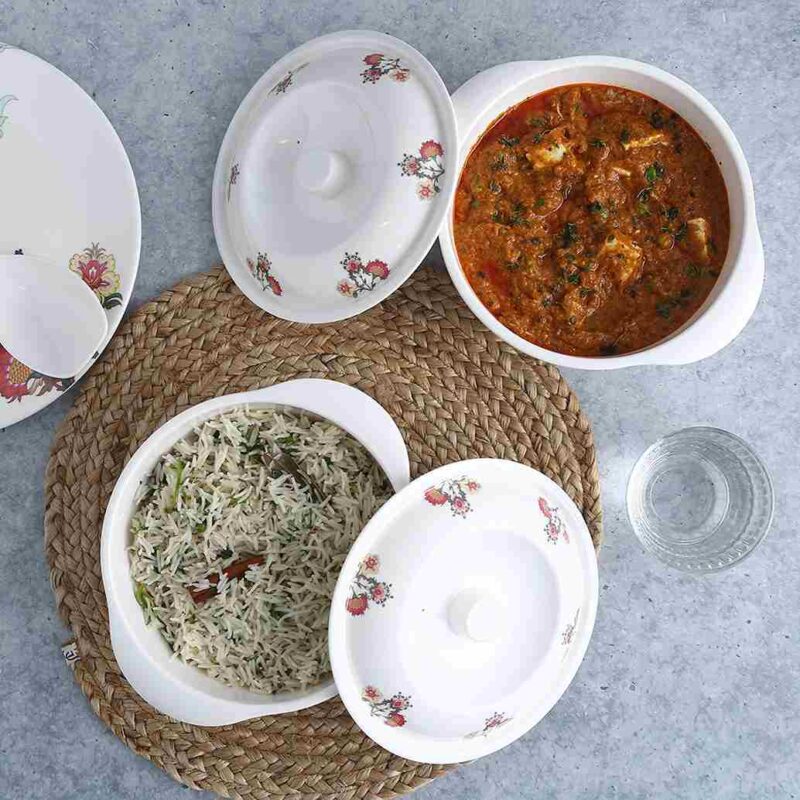 Venice Casserole - Red (Set of 2) - Image 4