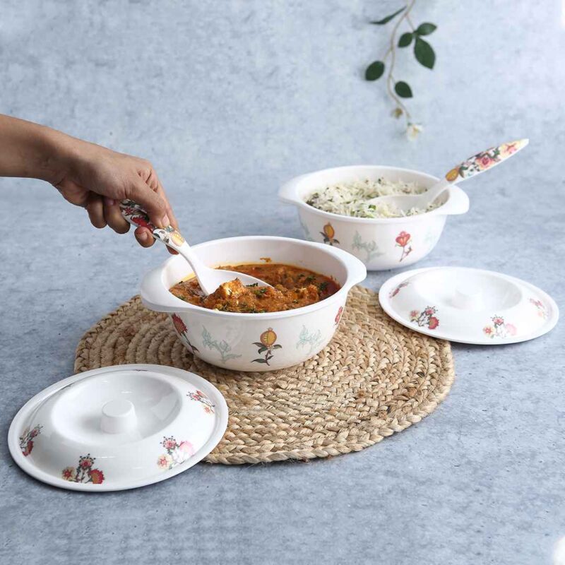 Venice Casserole - Red (Set of 2) - Image 5