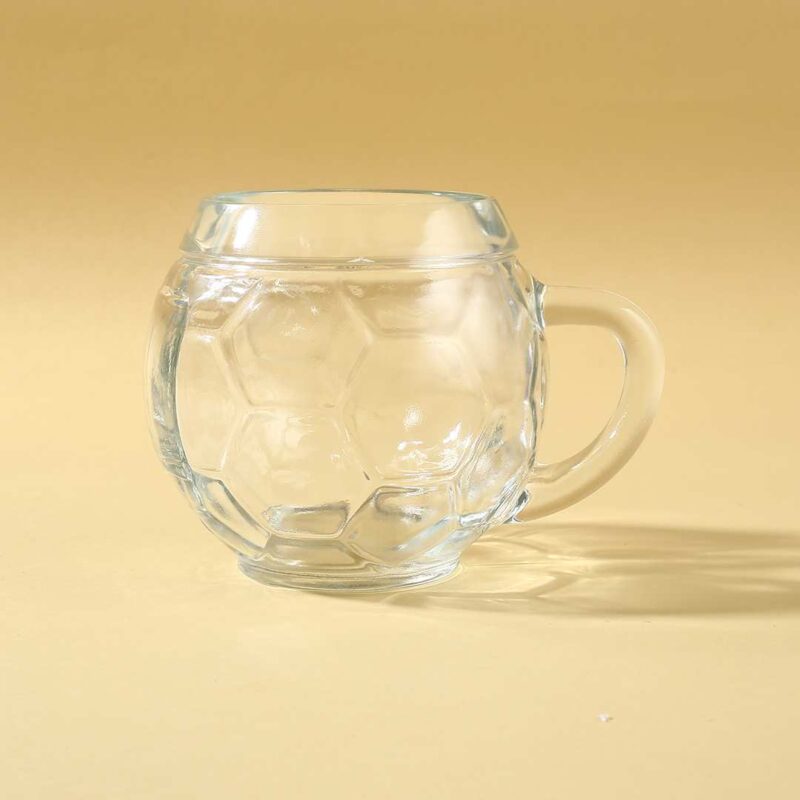 Modena Beer Mug Football 400 Ml (Set Of 2) - Image 5