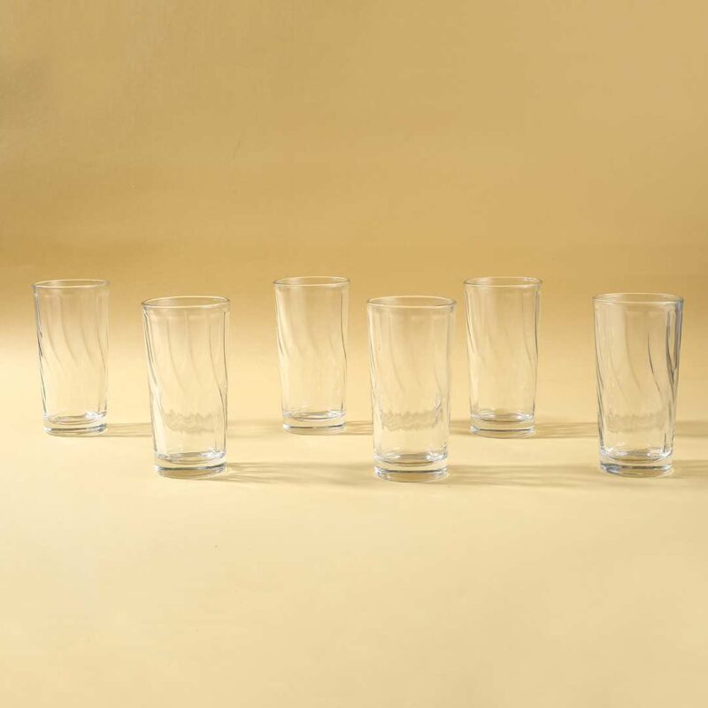 Modena Water Glass 245 Ml (Set Of 6) - Image 4