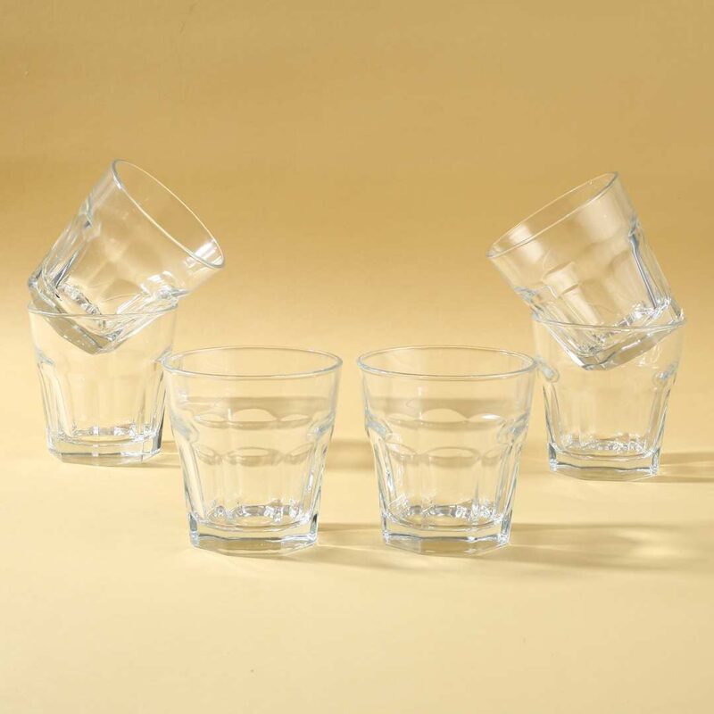 Modena Juice Glass Maro 230 Ml (Set Of 6) - Image 5