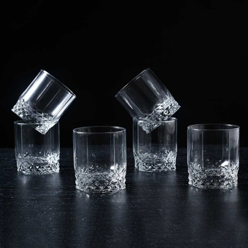 Rosa Whiskey Tumbler 320 Ml (Set Of 6) - Image 3