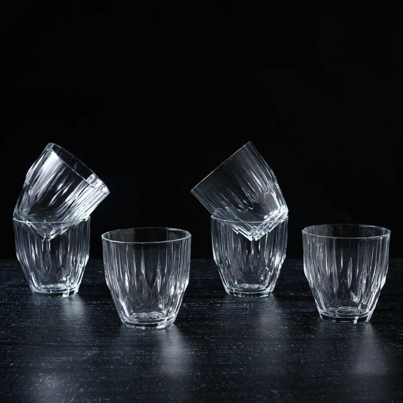 Rosa Line Water Tumbler 275 Ml (Set Of 6) - Image 4