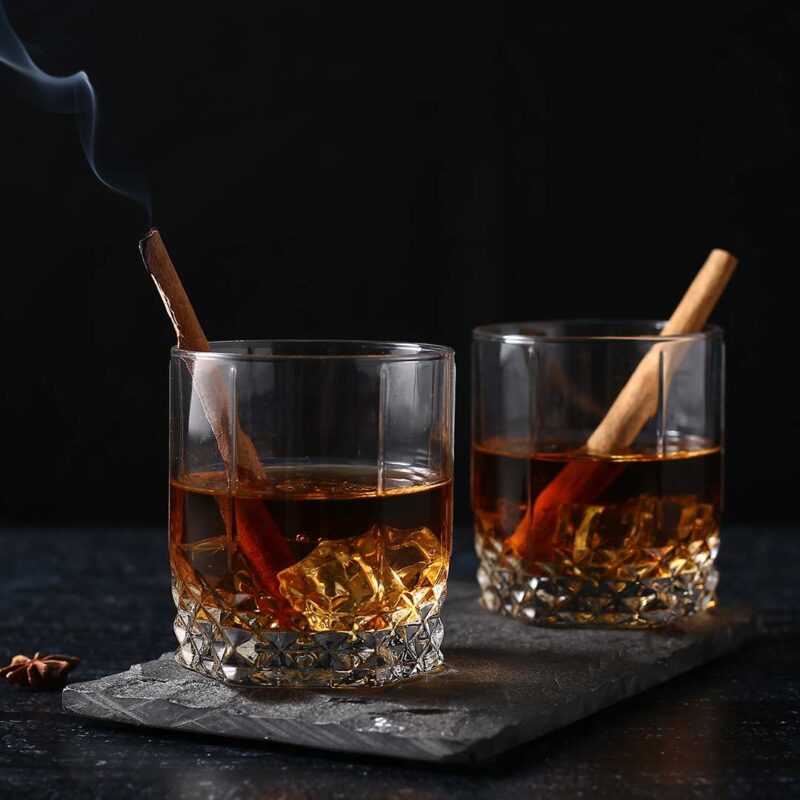 Rosa Whiskey Tumbler 320 Ml (Set Of 6) - Image 4