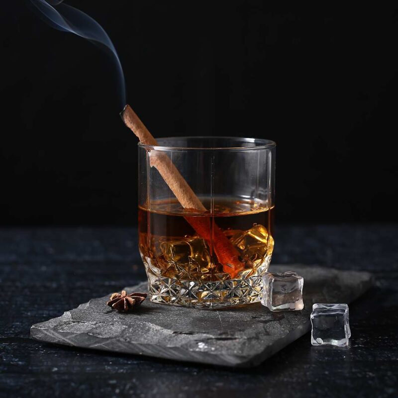 Rosa Whiskey Tumbler 320 Ml (Set Of 6) - Image 5