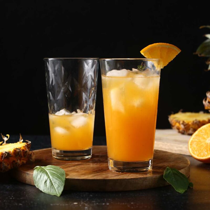 Rosa Diamond Long Glass 365 Ml (Set Of 6) - Image 6