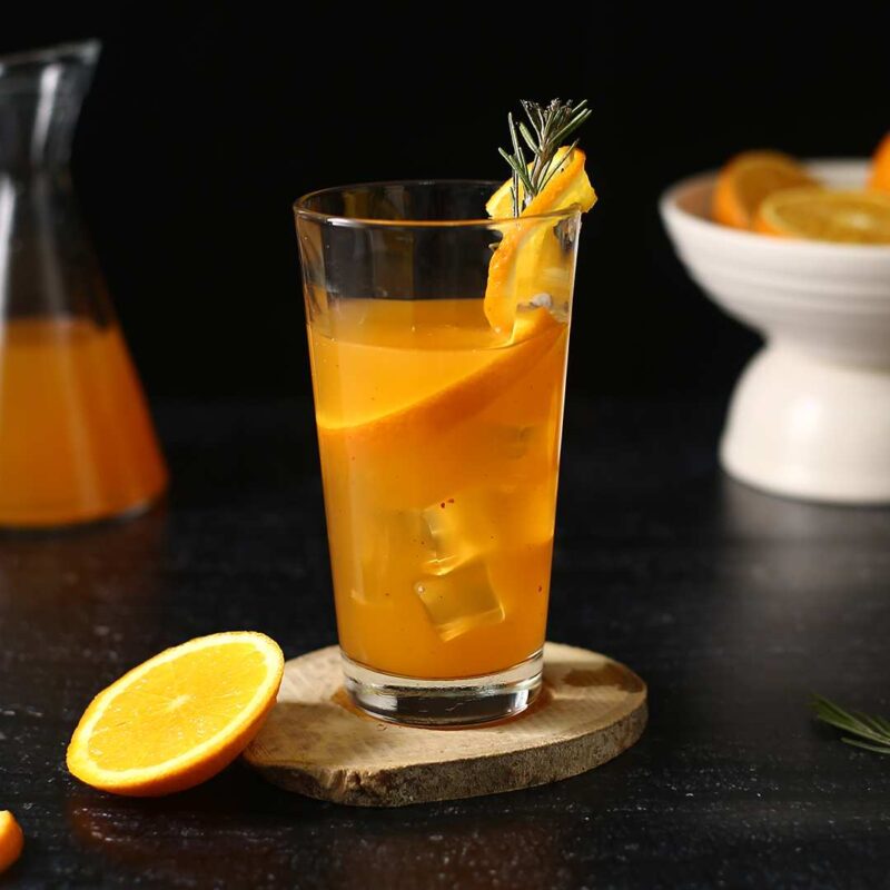 Rosa Cube Long Glass 365 Ml (Set Of 6) - Image 5