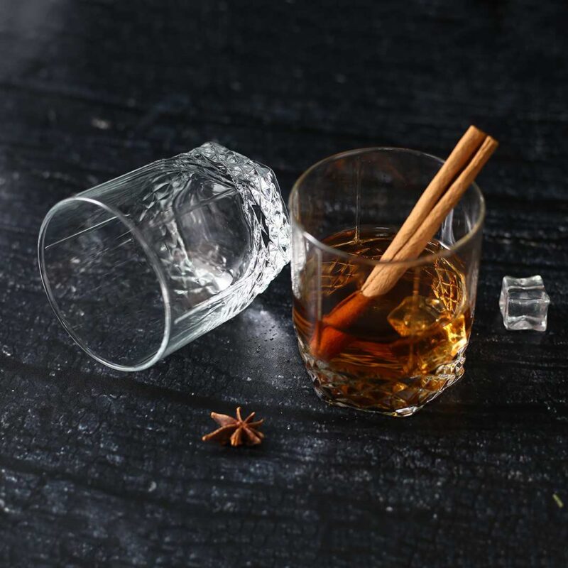Rosa Whiskey Tumbler 320 Ml (Set Of 6) - Image 6