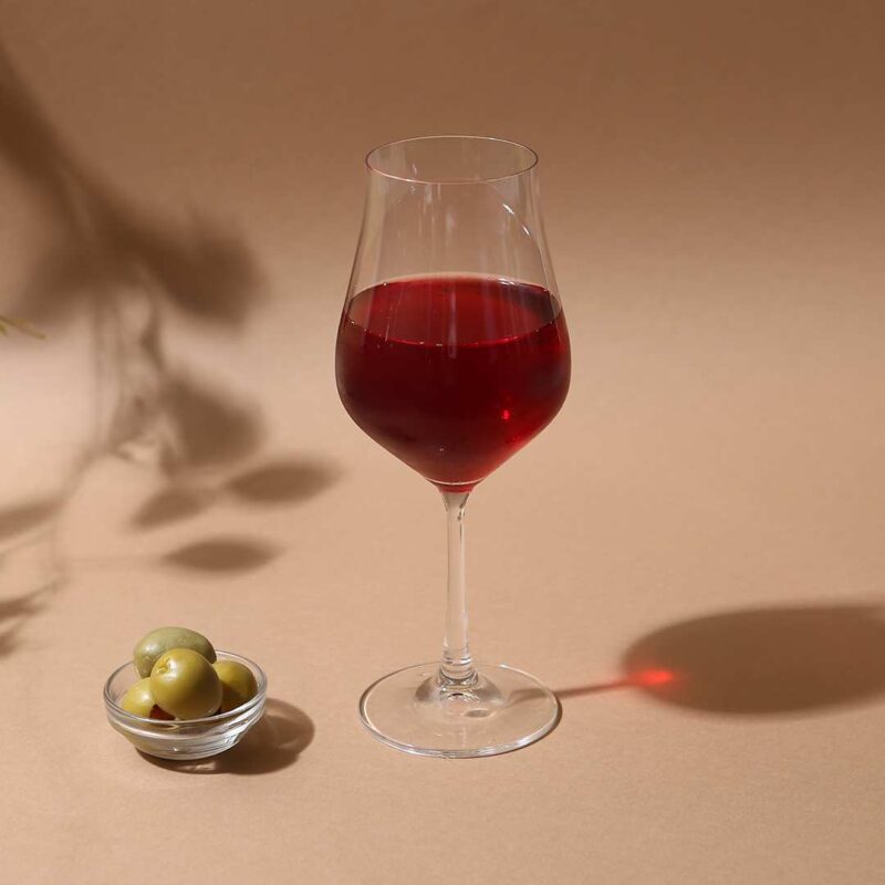 Modena Wine Glass 350 ml (Set of 6) - Image 4