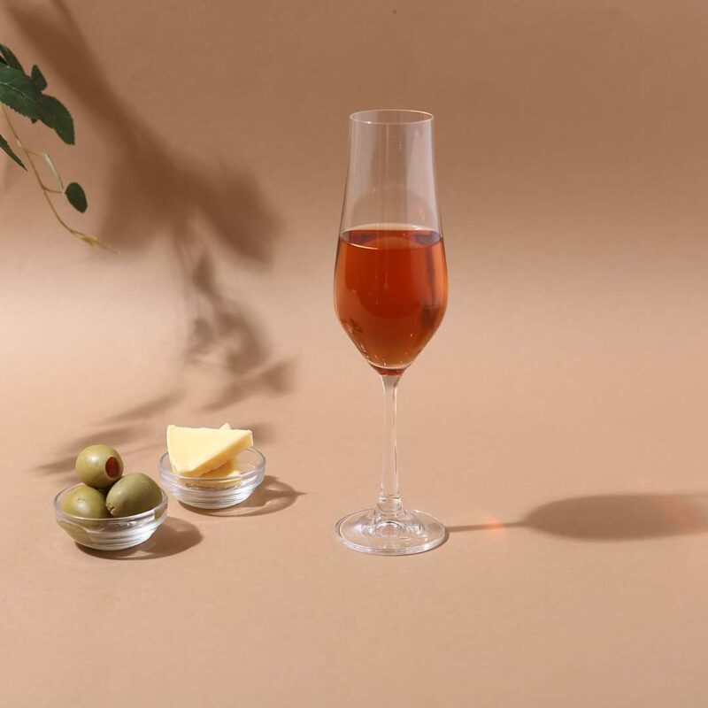Modena Champagne Glass 170 ml (Set of 6) - Image 4