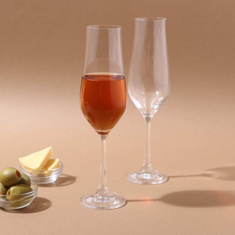 Modena Champagne Glass 170 ml (Set of 6) - Image 6