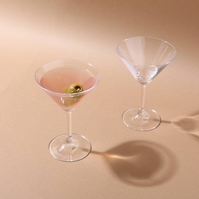 Modena Martini Glass 210 ml (Set of 6) - Image 6